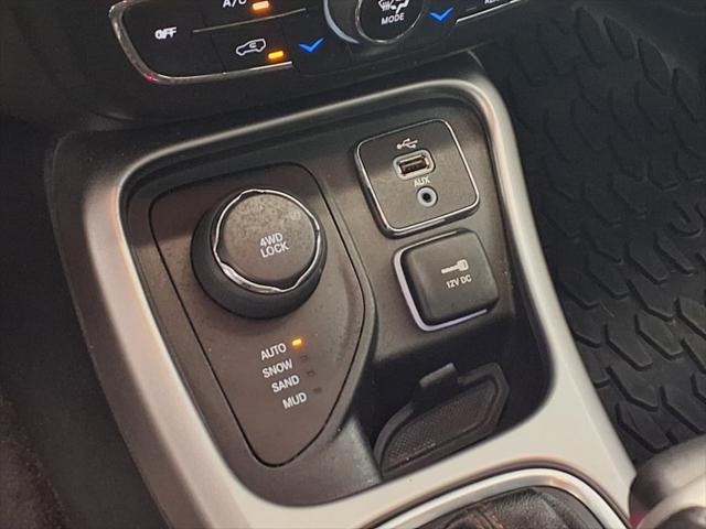 used 2018 Jeep Compass car, priced at $10,950