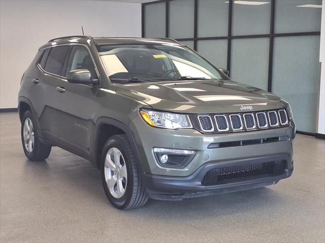 used 2018 Jeep Compass car, priced at $10,950