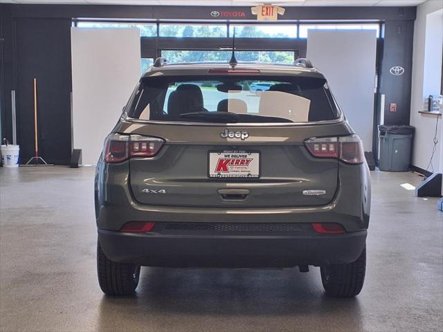 used 2018 Jeep Compass car, priced at $10,950