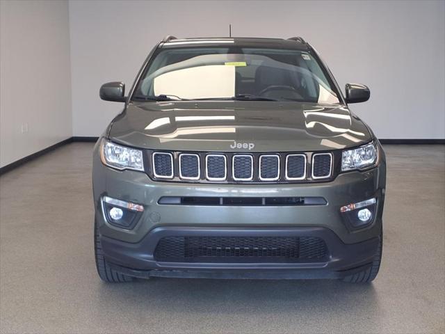used 2018 Jeep Compass car, priced at $10,950