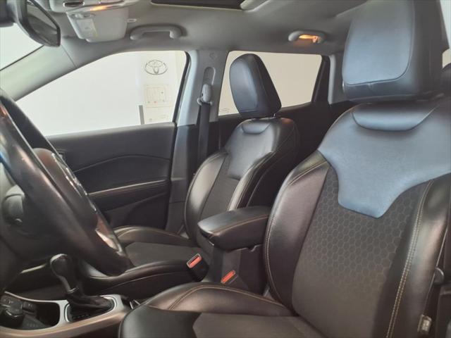 used 2018 Jeep Compass car, priced at $10,950