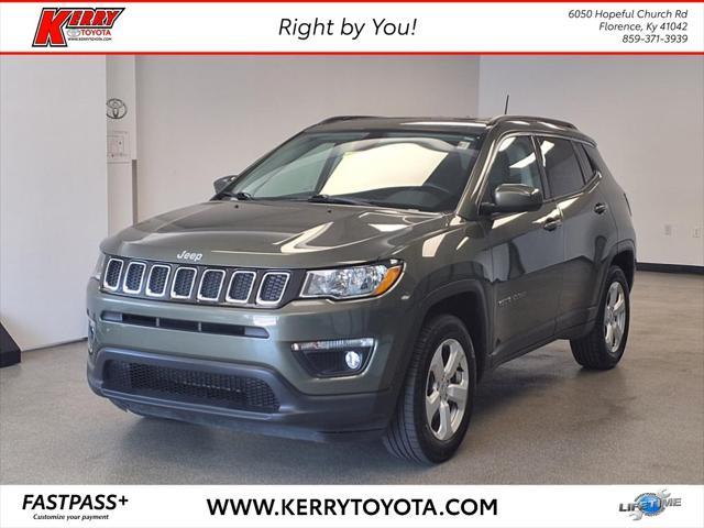 used 2018 Jeep Compass car, priced at $10,950