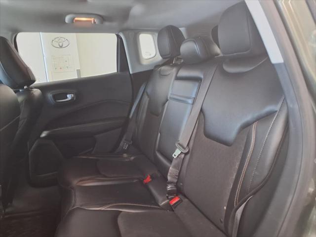 used 2018 Jeep Compass car, priced at $10,950