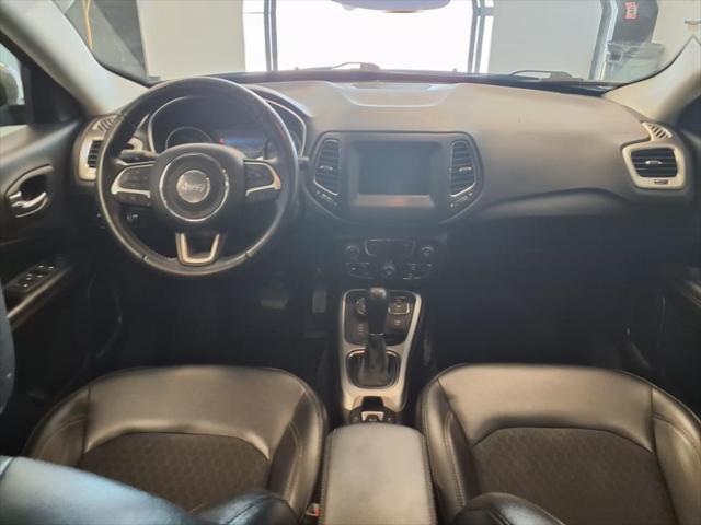 used 2018 Jeep Compass car, priced at $10,950