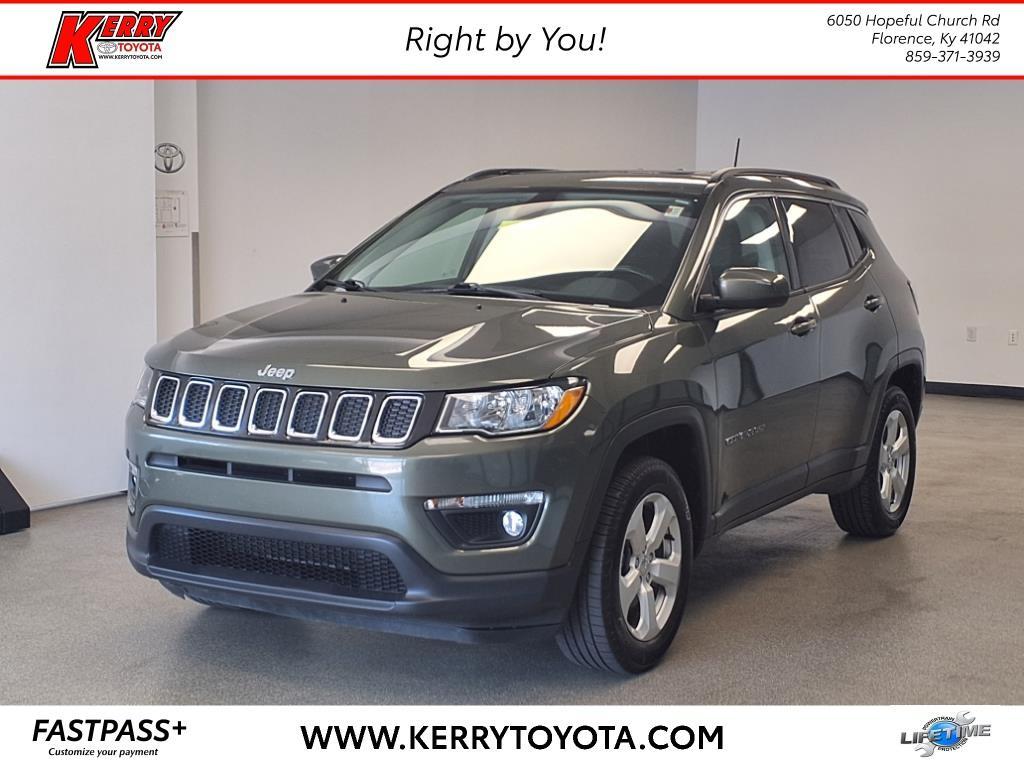 used 2018 Jeep Compass car, priced at $10,950