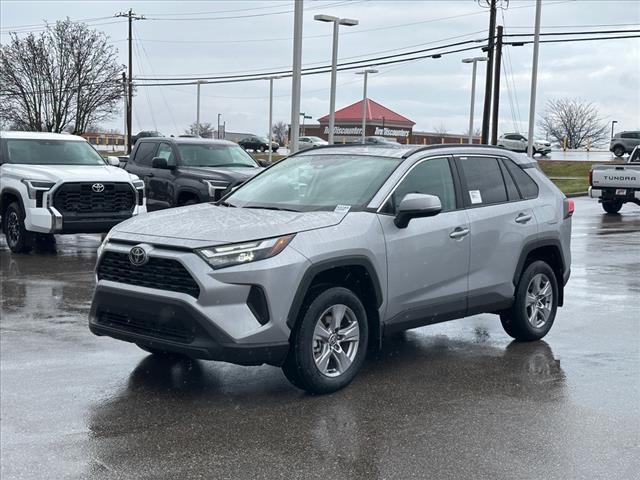 new 2025 Toyota RAV4 car, priced at $35,328