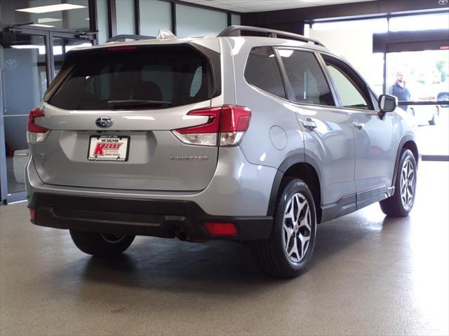 used 2021 Subaru Forester car, priced at $21,549