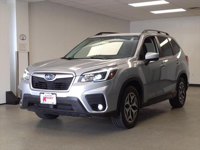 used 2021 Subaru Forester car, priced at $21,549