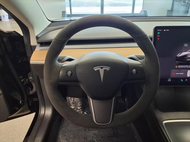 used 2022 Tesla Model 3 car, priced at $24,950