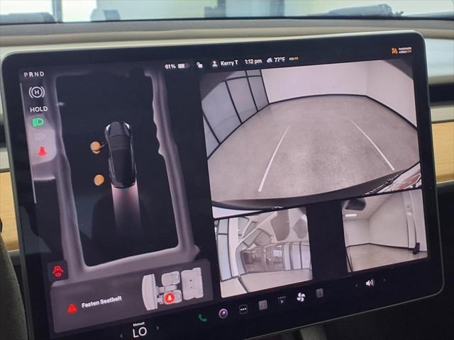 used 2022 Tesla Model 3 car, priced at $24,950