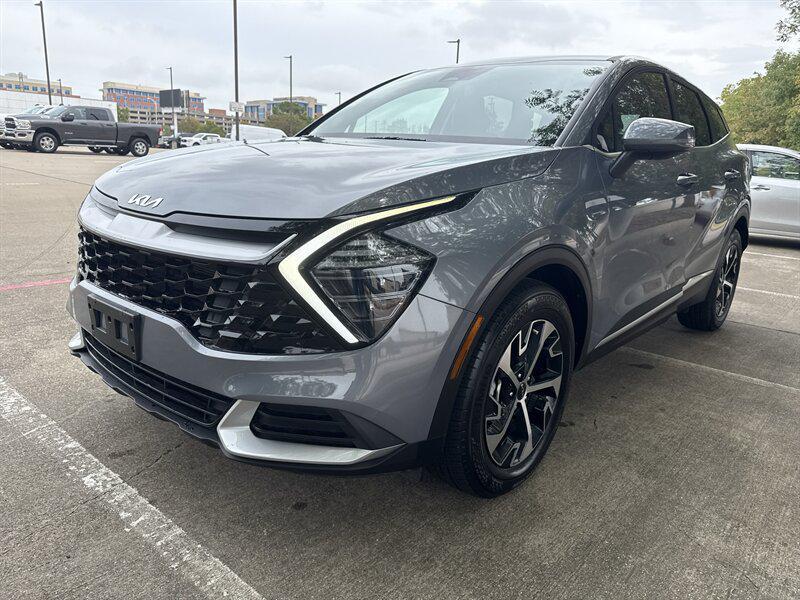 used 2025 Kia Sportage car, priced at $23,888