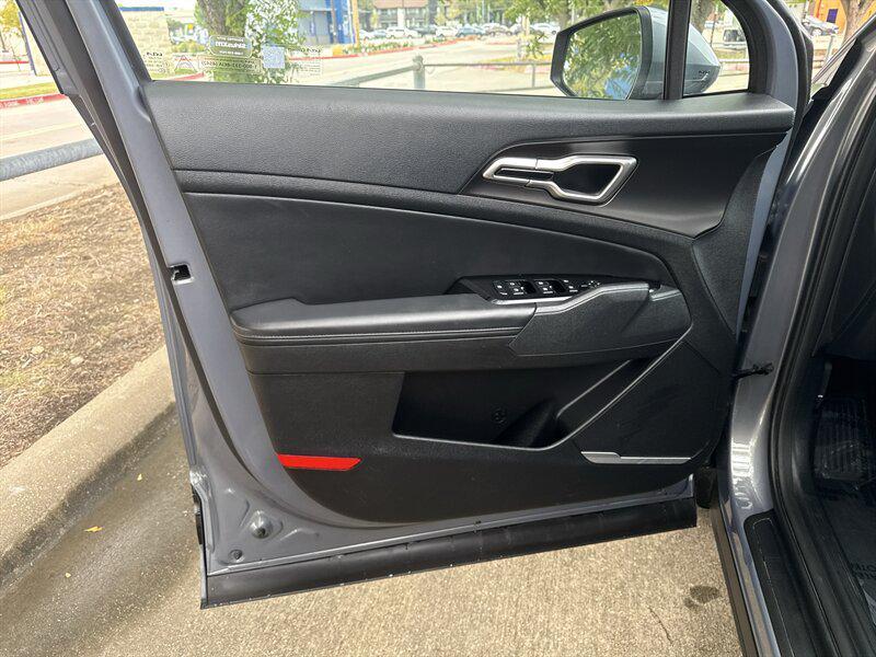 used 2025 Kia Sportage car, priced at $23,888