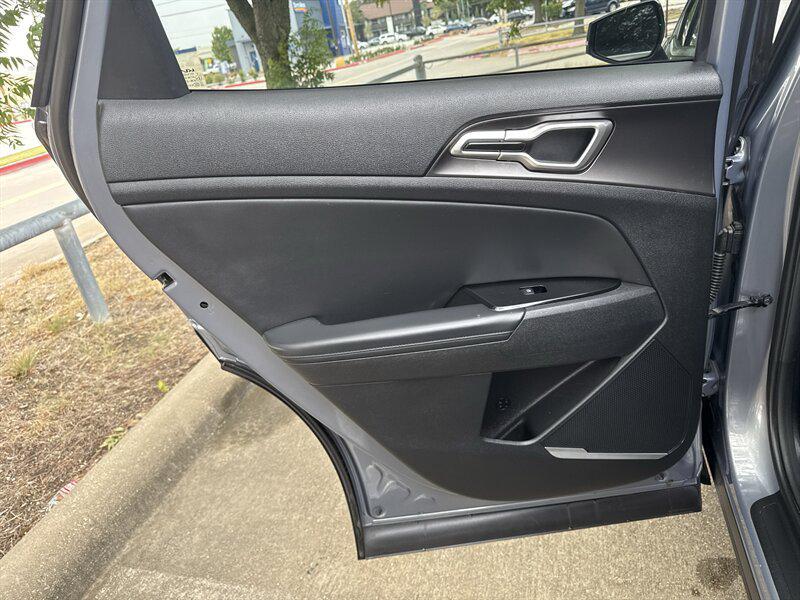 used 2025 Kia Sportage car, priced at $23,888