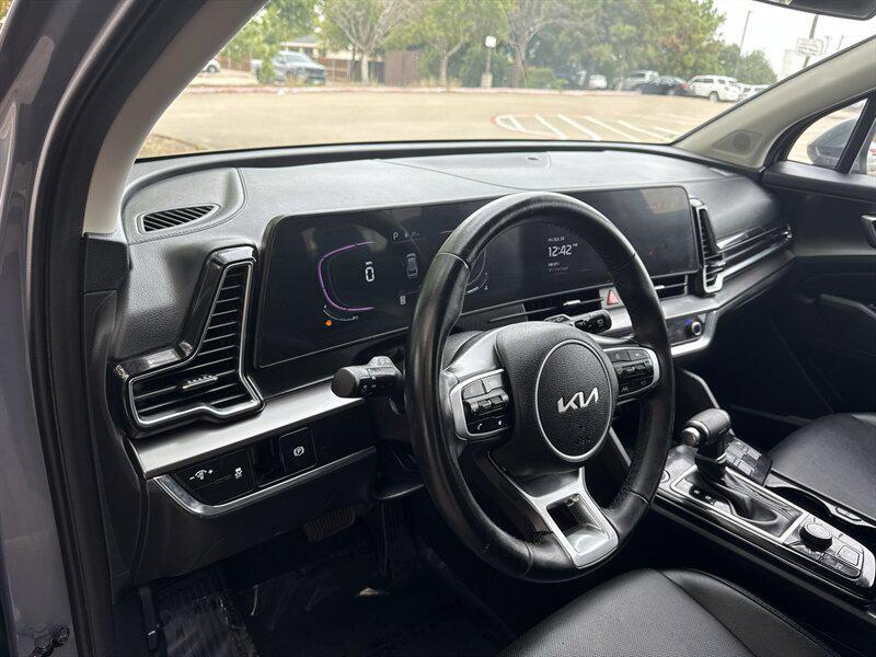 used 2025 Kia Sportage car, priced at $23,888