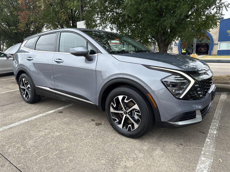 used 2025 Kia Sportage car, priced at $23,888