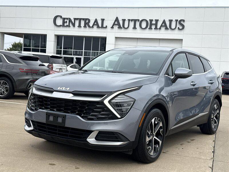 used 2025 Kia Sportage car, priced at $23,888