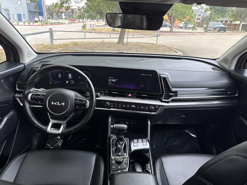 used 2025 Kia Sportage car, priced at $23,888