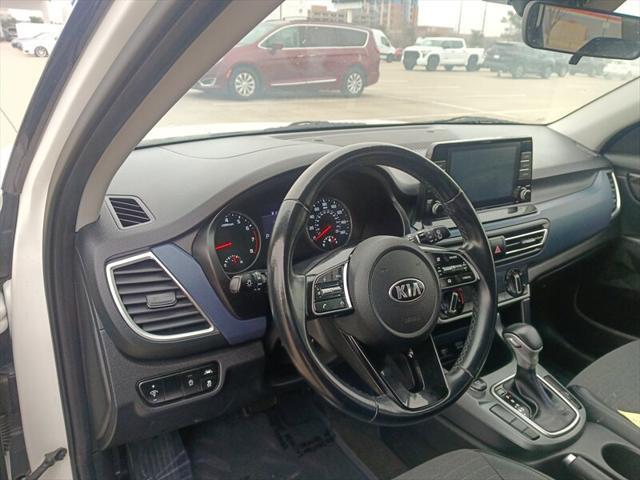 used 2021 Kia Seltos car, priced at $14,888