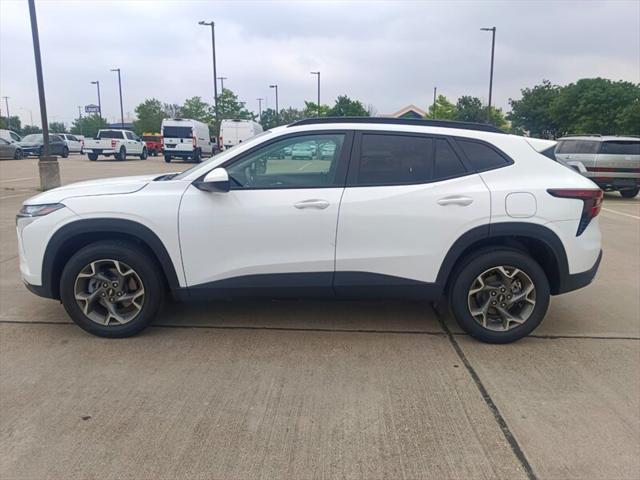used 2025 Chevrolet Trax car, priced at $20,888