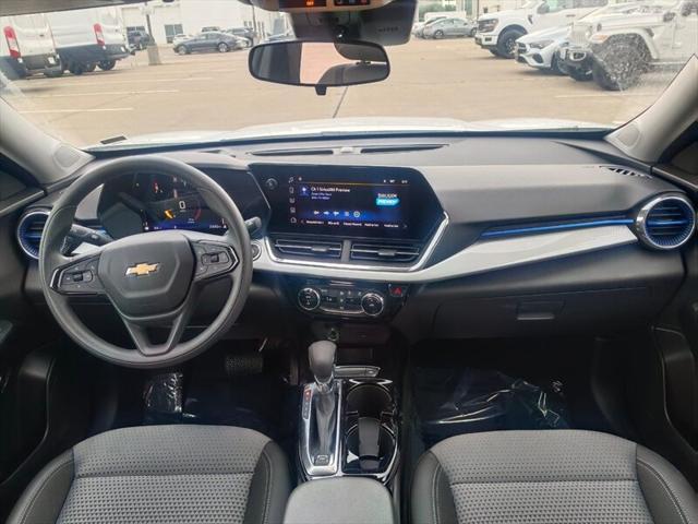 used 2025 Chevrolet Trax car, priced at $20,888