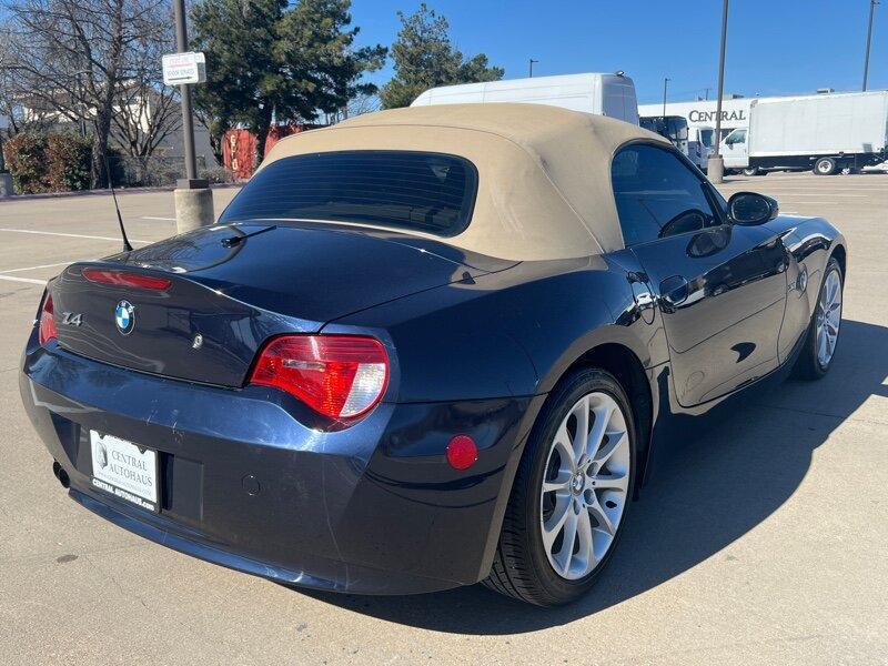 used 2006 BMW Z4 car, priced at $9,988