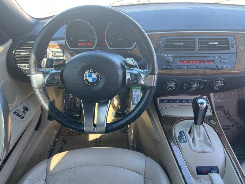 used 2006 BMW Z4 car, priced at $9,988