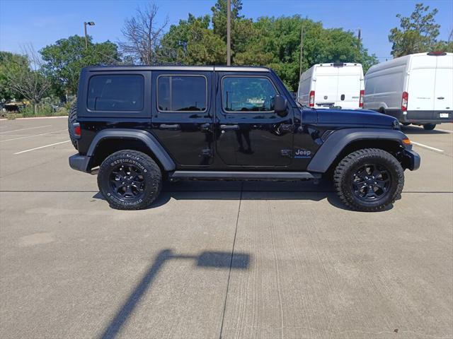 used 2023 Jeep Wrangler 4xe car, priced at $28,888