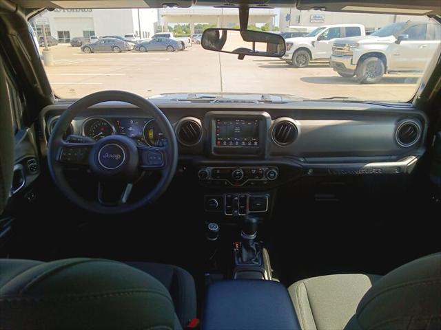 used 2023 Jeep Wrangler 4xe car, priced at $28,888