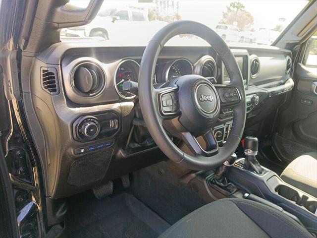used 2023 Jeep Wrangler 4xe car, priced at $28,888