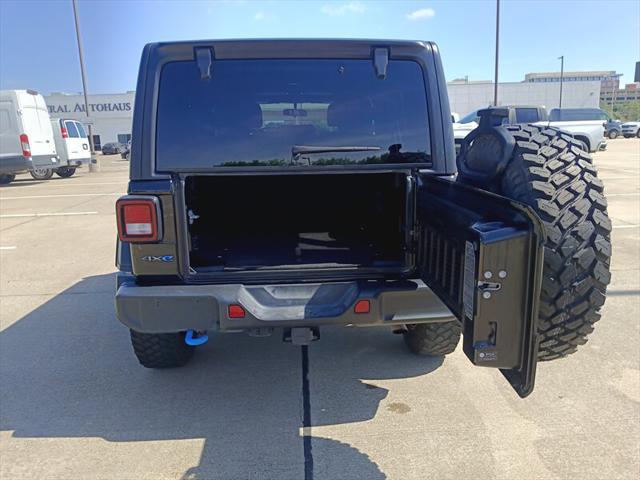 used 2023 Jeep Wrangler 4xe car, priced at $28,888