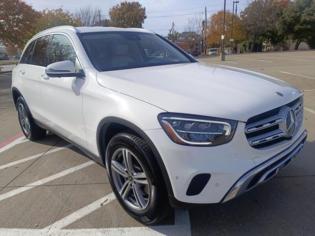 used 2022 Mercedes-Benz GLC 300 car, priced at $25,888