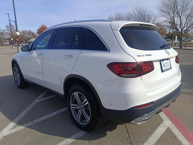 used 2022 Mercedes-Benz GLC 300 car, priced at $25,888