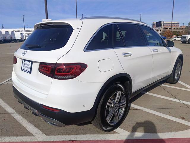 used 2022 Mercedes-Benz GLC 300 car, priced at $25,888