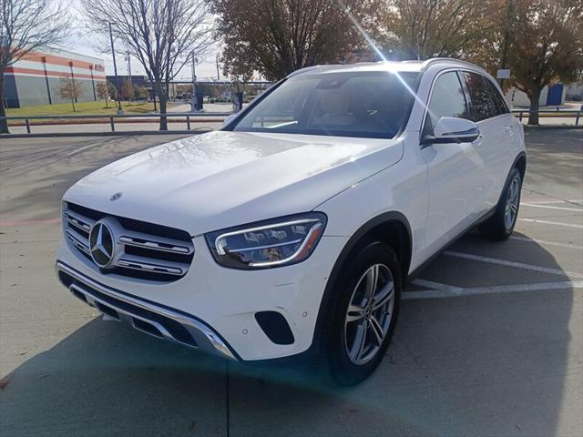 used 2022 Mercedes-Benz GLC 300 car, priced at $25,888