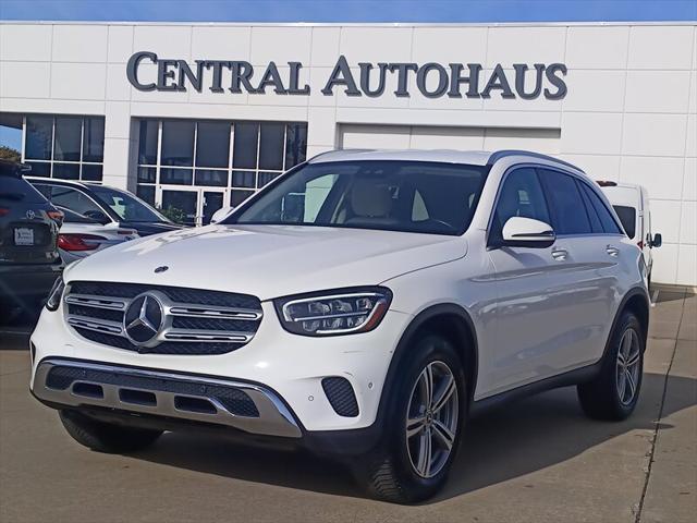 used 2022 Mercedes-Benz GLC 300 car, priced at $25,888