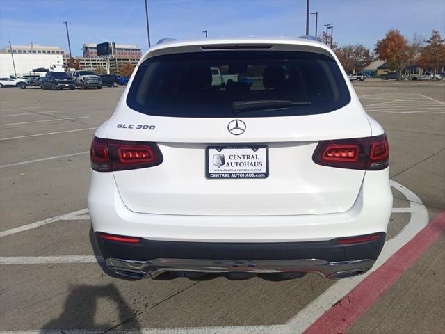 used 2022 Mercedes-Benz GLC 300 car, priced at $25,888