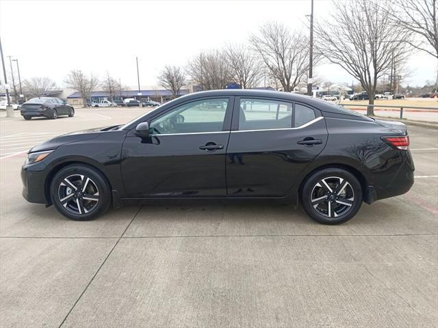 used 2024 Nissan Sentra car, priced at $17,888