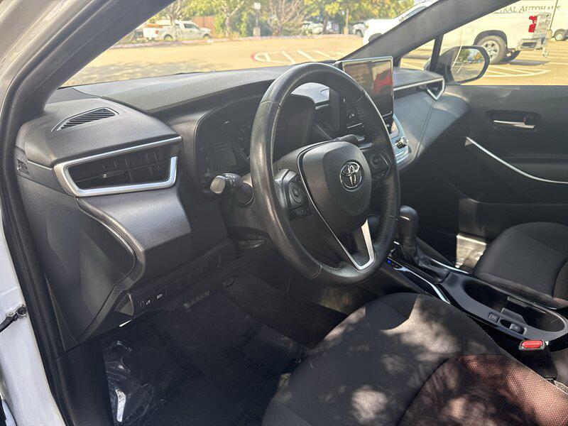 used 2023 Toyota Corolla car, priced at $18,888