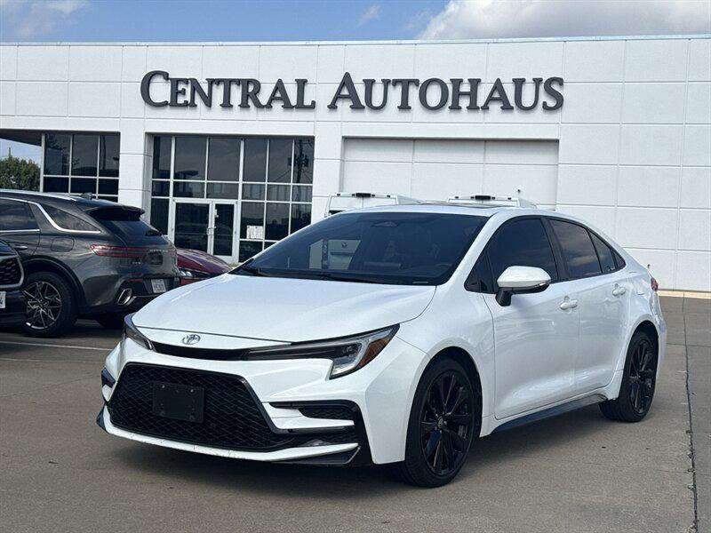 used 2023 Toyota Corolla car, priced at $18,888