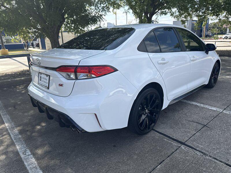 used 2023 Toyota Corolla car, priced at $18,888
