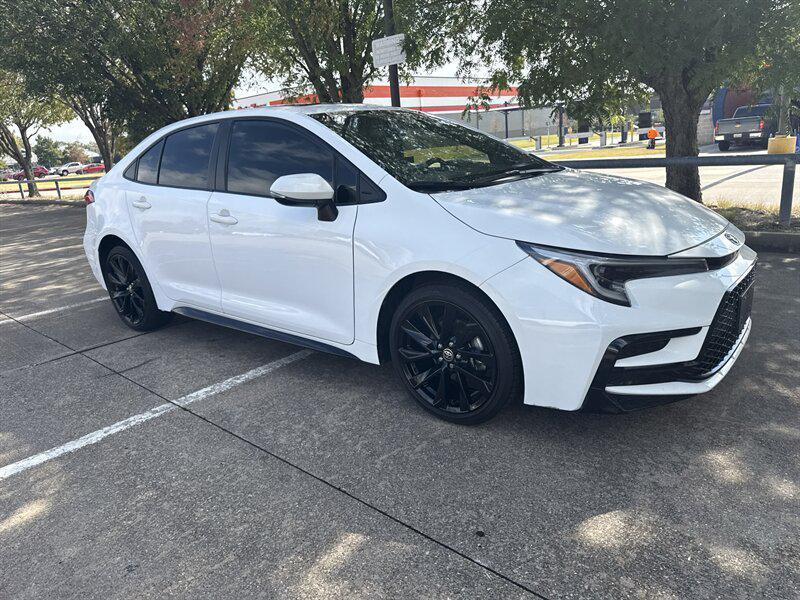 used 2023 Toyota Corolla car, priced at $18,888
