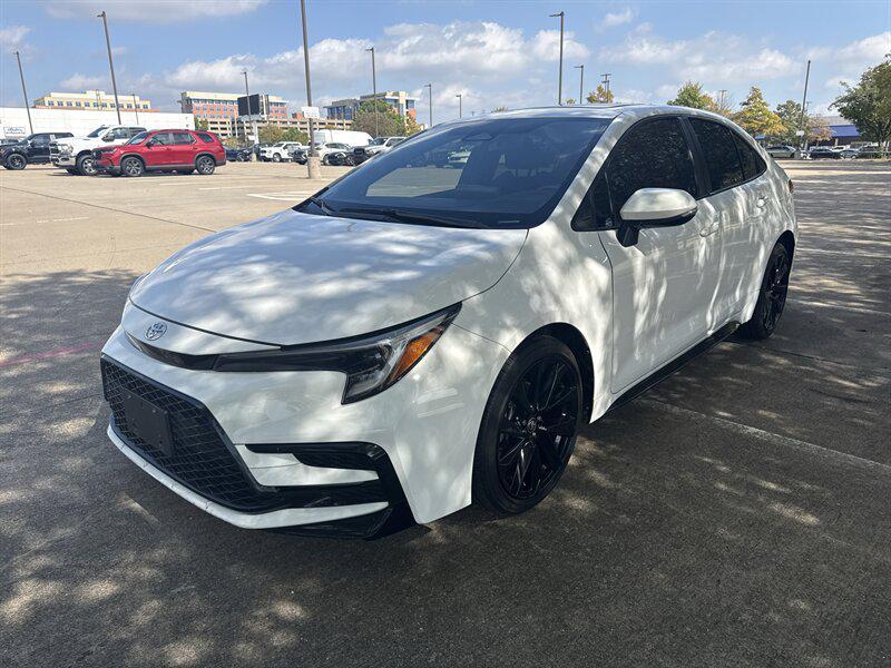 used 2023 Toyota Corolla car, priced at $18,888