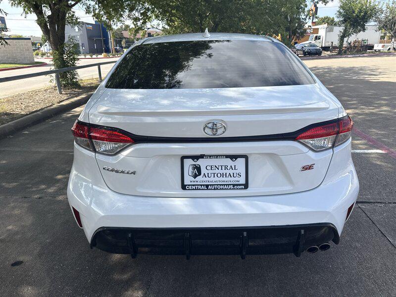 used 2023 Toyota Corolla car, priced at $18,888