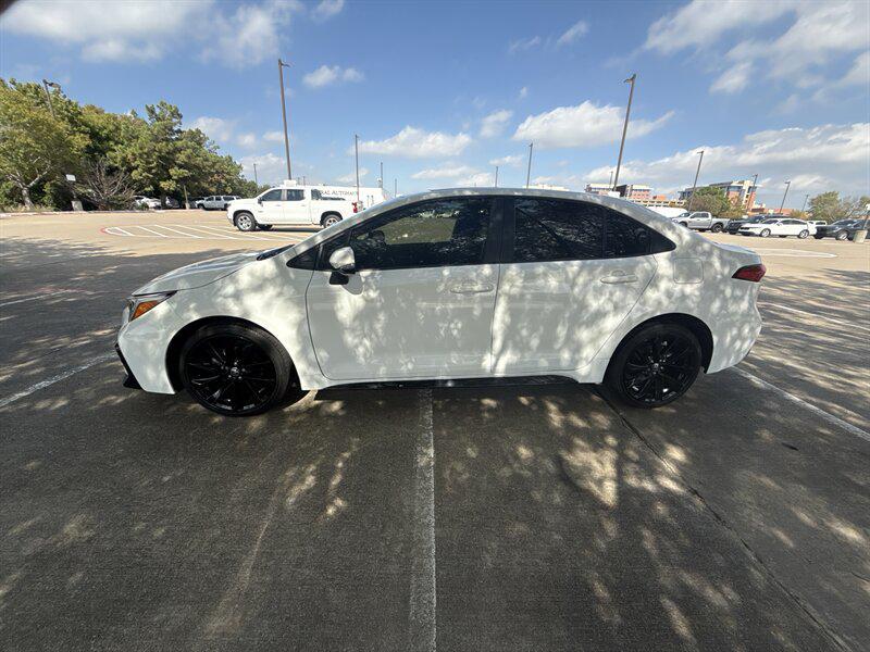 used 2023 Toyota Corolla car, priced at $18,888