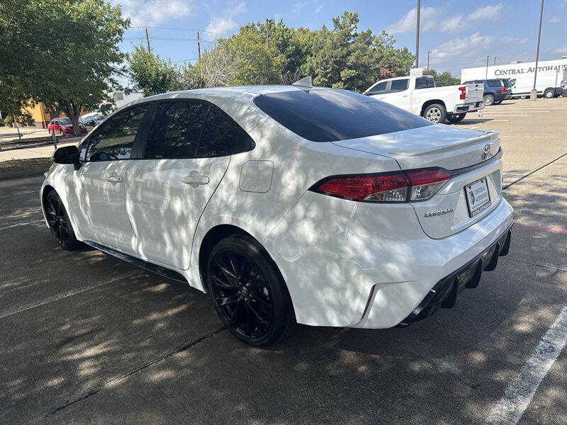used 2023 Toyota Corolla car, priced at $18,888