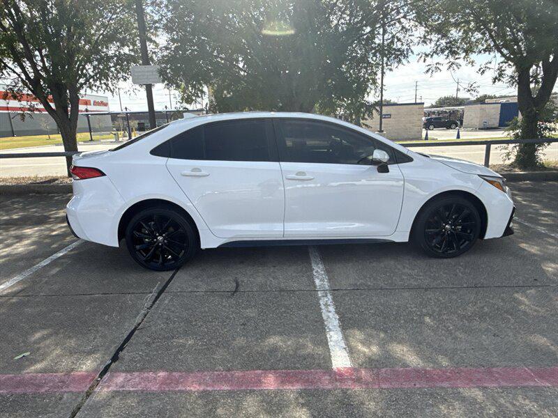 used 2023 Toyota Corolla car, priced at $18,888