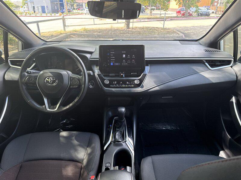 used 2023 Toyota Corolla car, priced at $18,888
