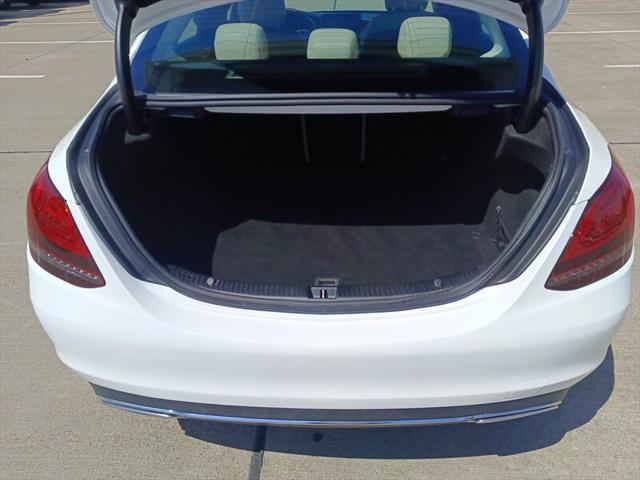 used 2021 Mercedes-Benz C-Class car, priced at $24,888