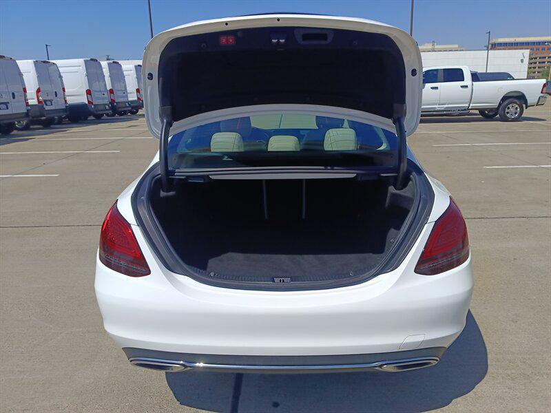 used 2021 Mercedes-Benz C-Class car, priced at $23,888