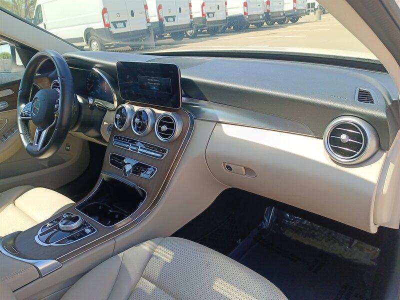 used 2021 Mercedes-Benz C-Class car, priced at $23,888
